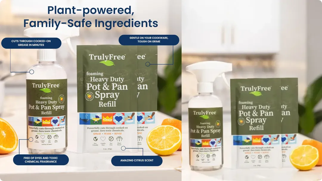 benefits of Pot And Pan Spray